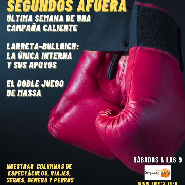 "Segundos afuera" ya podés escuchar #LSQV de este sábado - podcast episode cover