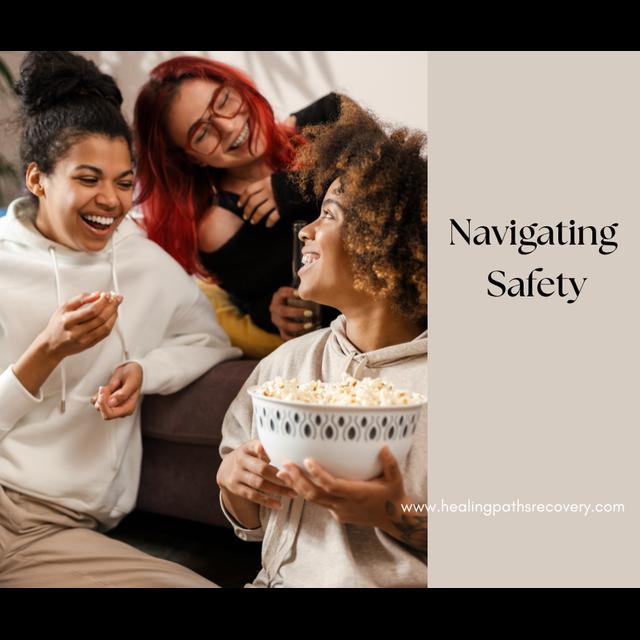 Episode 311: Navigating Safety - podcast episode cover