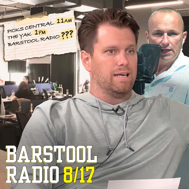 Barstool Radio vs The Yak Scheduling Crisis Comes to a Head - podcast episode cover