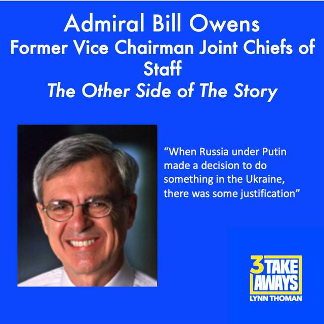 The Former Vice Chairman of the Joint Chiefs of Staff on Our Critical Need To See “The Other Side of The Story” (#157) - podcast episode cover