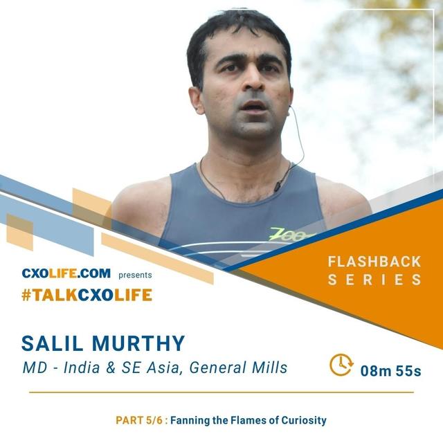 18: Salil Murthy Part 5/6: Fanning the Flames of Curiosity - podcast episode cover