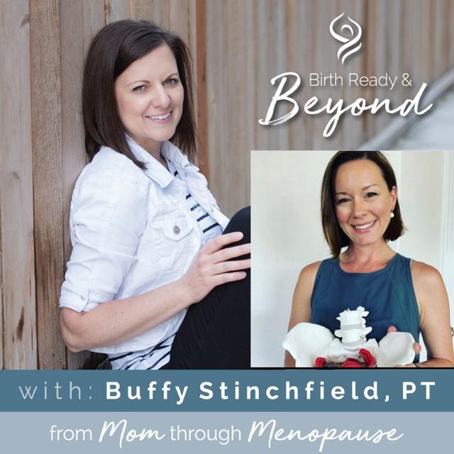 Postpartum Running & Pelvic & Core Health with Amanda Olson, DPT! - podcast episode cover