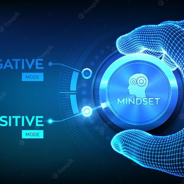 THINKING Positive In A NEGATIVE World - podcast episode cover