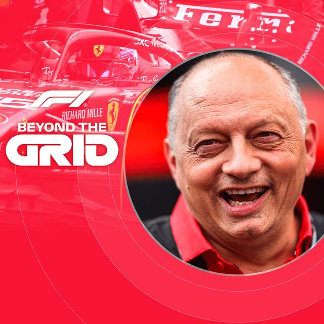 Fred Vasseur: pursuing the ‘pinnacle’ with Ferrari - podcast episode cover