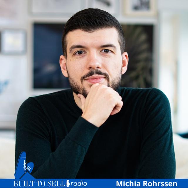 Ep 404 How Michia Rohrssen Sold Prodigy For 65x Revenue - podcast episode cover