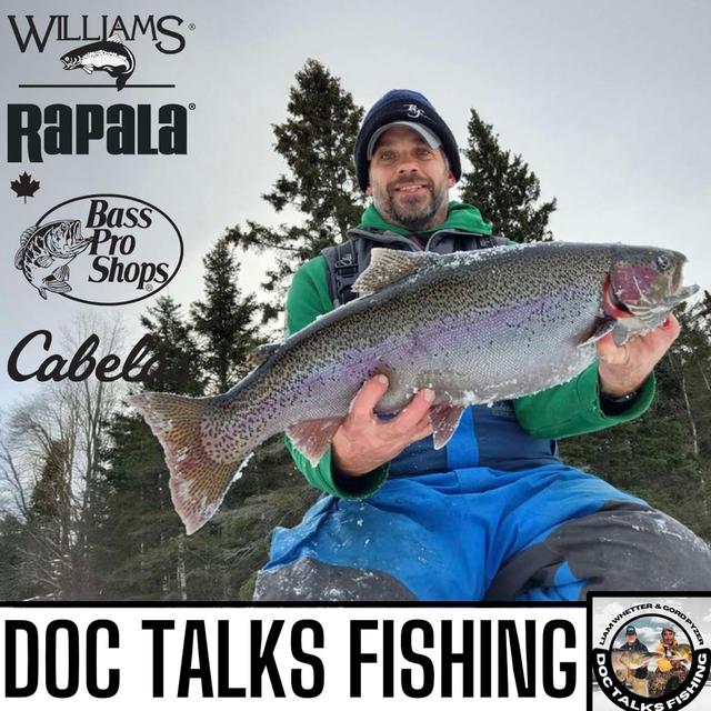 #31 || Nelson Bergh: The Science Behind Stocking Trout (And How to Outsmart Them) - podcast episode cover