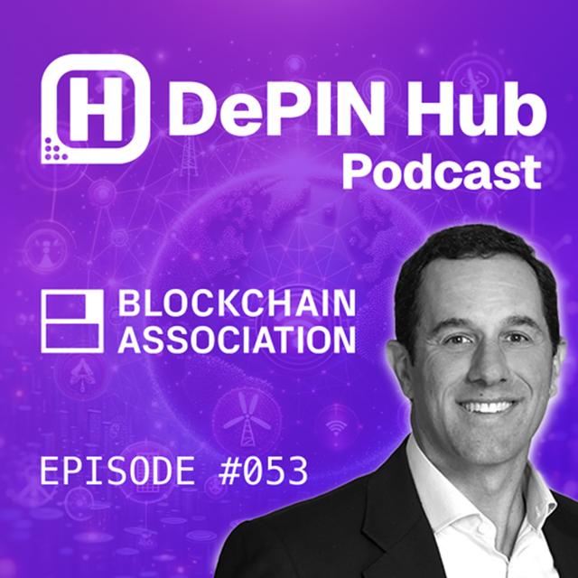 #053 - Blockchain Association - Crypto's New Era - podcast episode cover