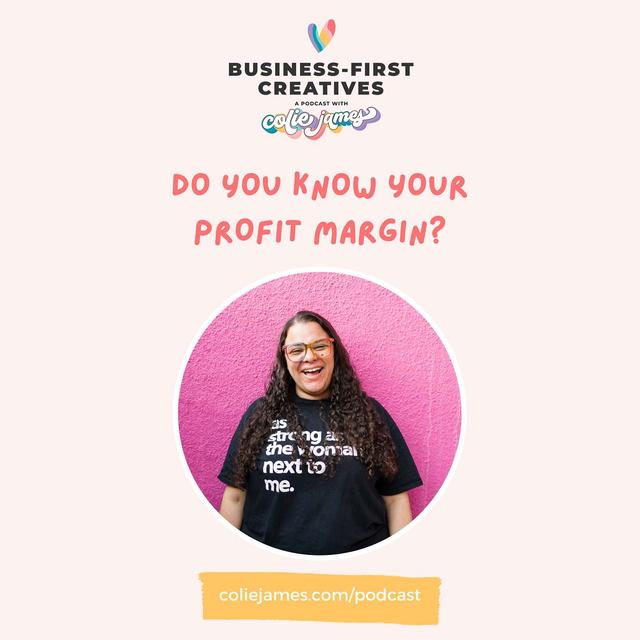 Do You Know Your Profit Margin? - podcast episode cover