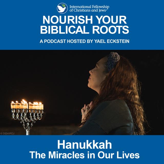 Hanukkah—The Miracles in Our Lives - podcast episode cover