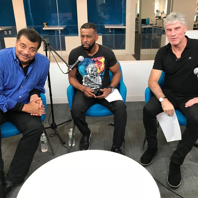 #ICYMI - Space Jam: Basketball Cosmic Queries, with Neil deGrasse Tyson - podcast episode cover