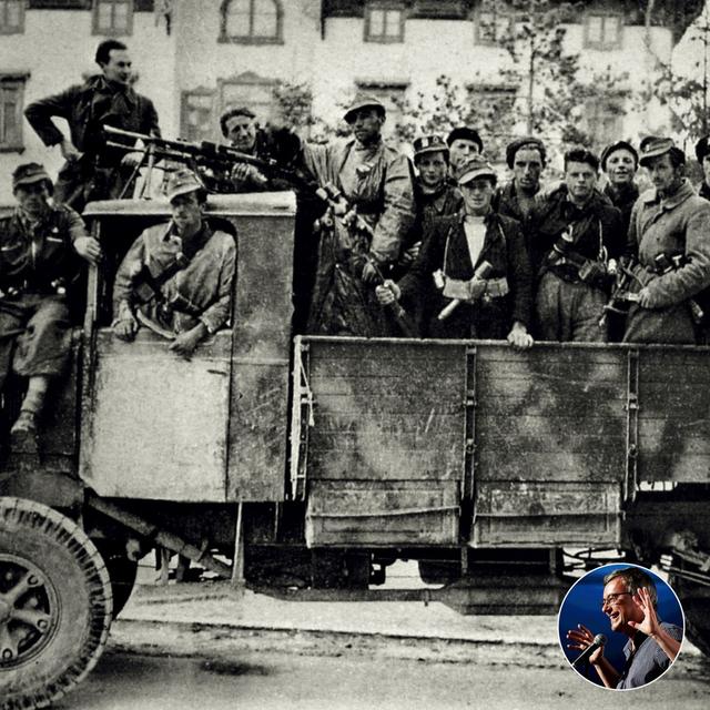 #203 I giovani e la Resistenza – ExtraBarbero (Teatro Maggiore, Verbania 2023) - podcast episode cover