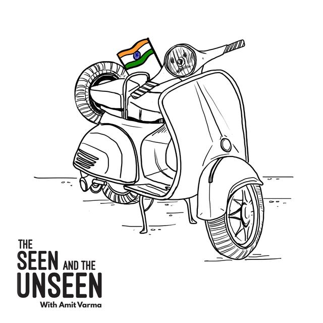 Ep 214: Raghu Sanjaylal Jaitley's Father's Scooter - podcast episode cover