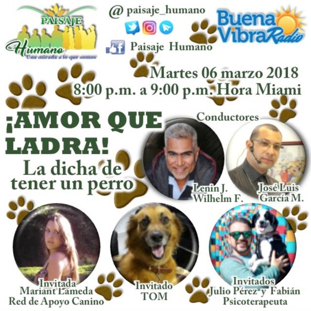 ¡Amor que ladra! - La dicha de tener un perro - podcast episode cover