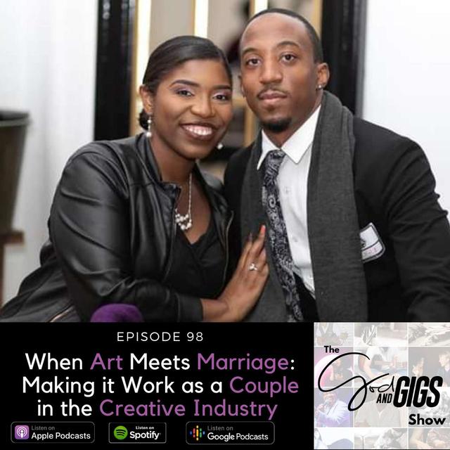When Art Meets Marriage: Making it Work as a Couple in the Creative Industry - podcast episode cover