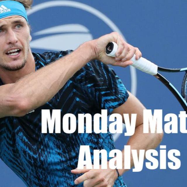 US OPEN POWER RANKINGS, Zverev's Tear Continues in Cincinnati | Monday Match Analysis - podcast episode cover