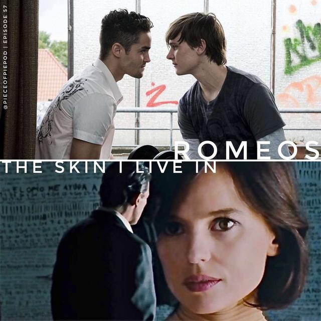 Romeos & The Skin I Live In - podcast episode cover