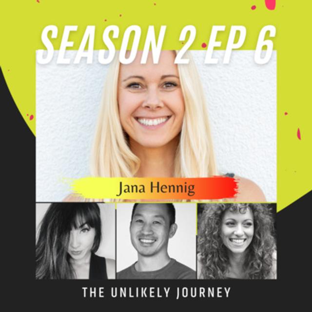 Season 2 Ep 6: Jana Hennig Interview - podcast episode cover