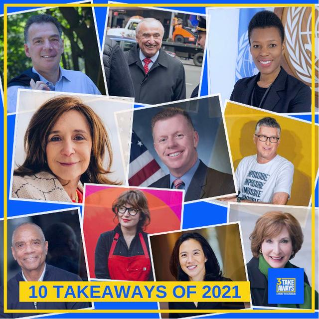 Always Be Learning: The Top 10 Takeaways of 2021 From Our Guests (#74) - podcast episode cover