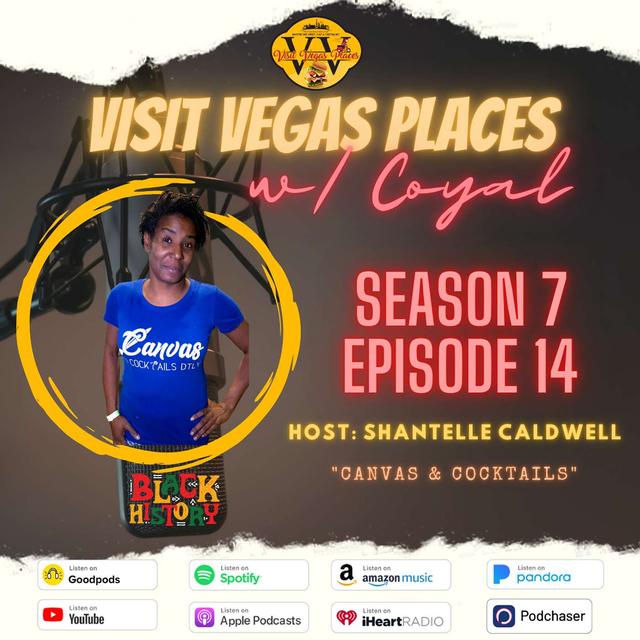 Shantelle Caldwell: Art Therapy and Business Success with Canvas & Cocktails - podcast episode cover