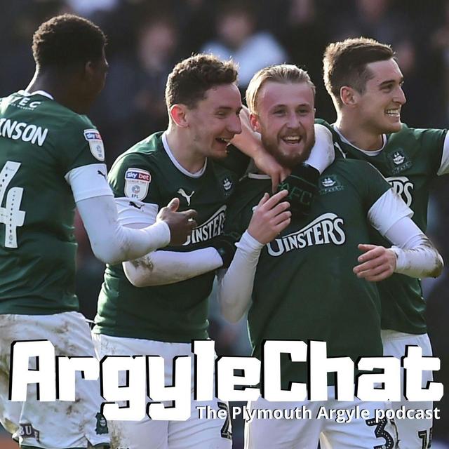 Argyle's perfect week, a meeting with Derek Adams and Progress of Plymouth Parkway - podcast episode cover