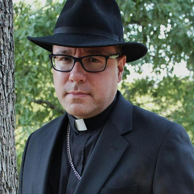 Exorcist Bryan Ouellette - podcast episode cover