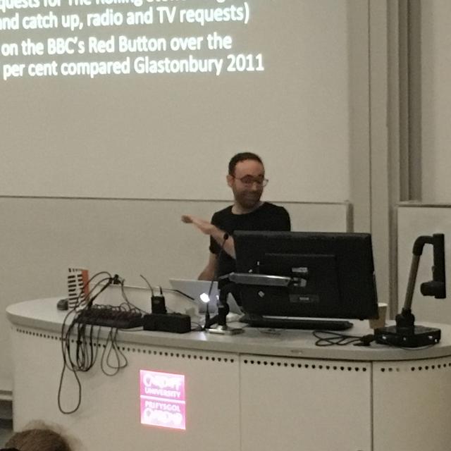 BBC Radio 1's Adam Heyhurst - To Glastonbury & Beyond! #SRACon - podcast episode cover