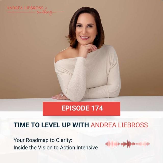 Your Roadmap to Clarity: Inside the Vision to Action Intensive - podcast episode cover