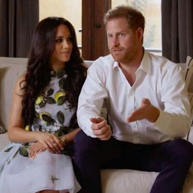 Meghan and Harry quit the royals - but not service - podcast episode cover