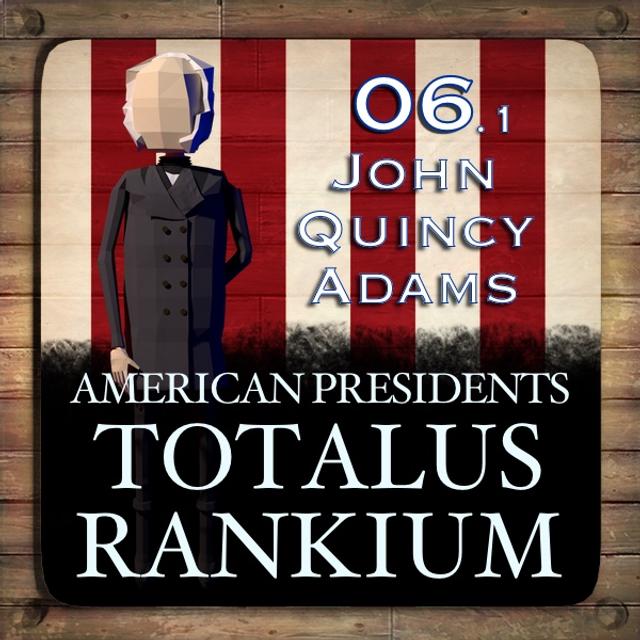 6.1 John Q Adams - podcast episode cover