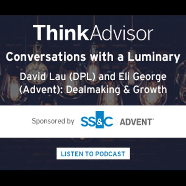 Conversations with a Luminary: SS&C Advent and DPL (Dealmaking and Growth) - podcast episode cover