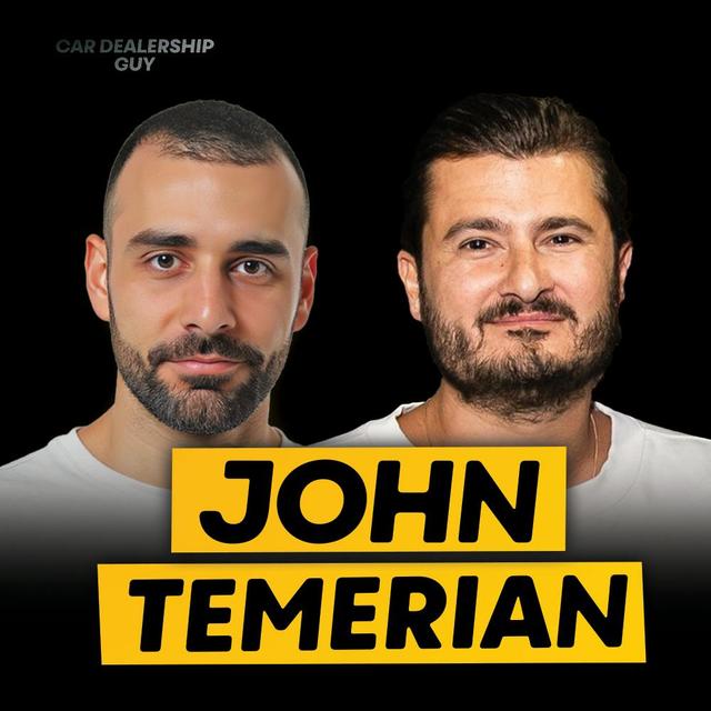 The Boutique "Dealership" Selling Supercars to the Ultra-Elite | John Temerian, CEO of CURATED - podcast episode cover