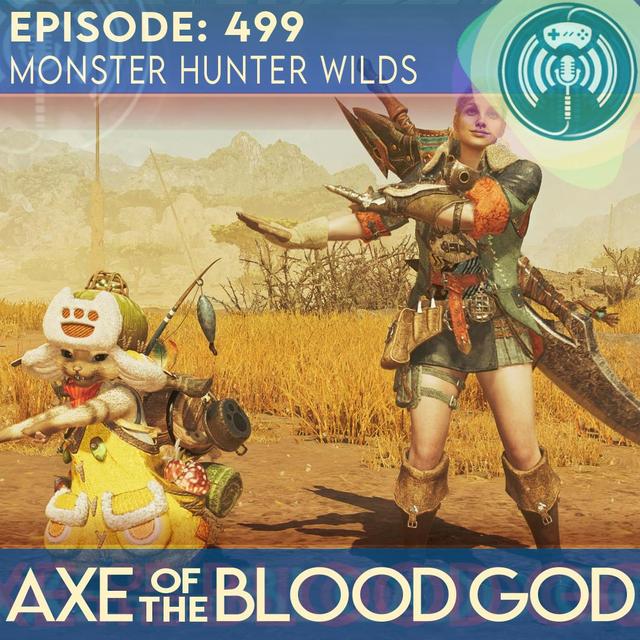 Monster Hunter Wilds Review, Final Fantasy x MtG, and More! - podcast episode cover