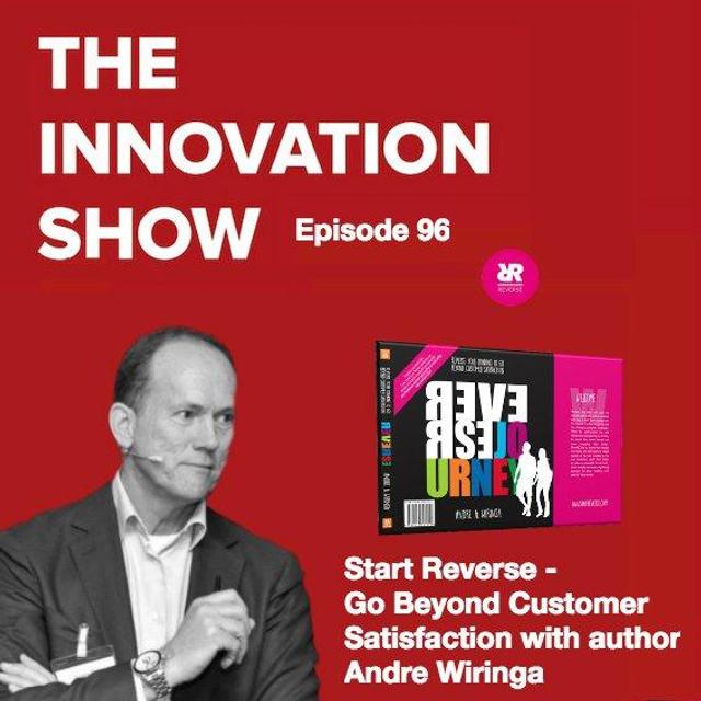 EP 96: Start Reverse with André Wiringa - podcast episode cover