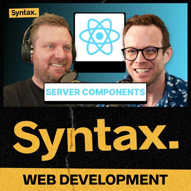895: React Server Components: Where are we at? - podcast episode cover