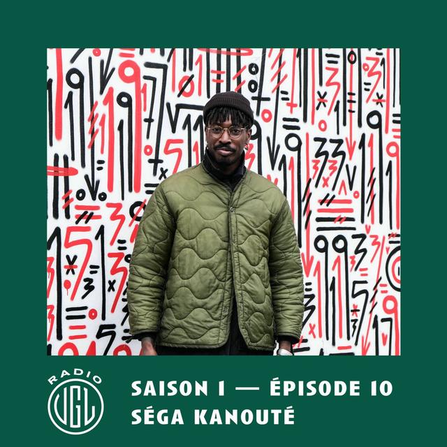 S1.E10 - Séga Kanouté - Journaliste Mode - Podcast Mode Homme - podcast episode cover