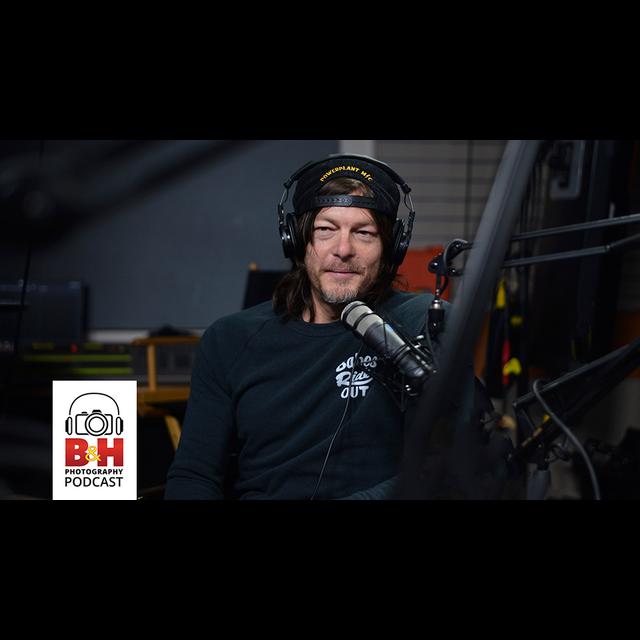 Norman Reedus—Art Is as Art Does (Encore Presentation) - podcast episode cover