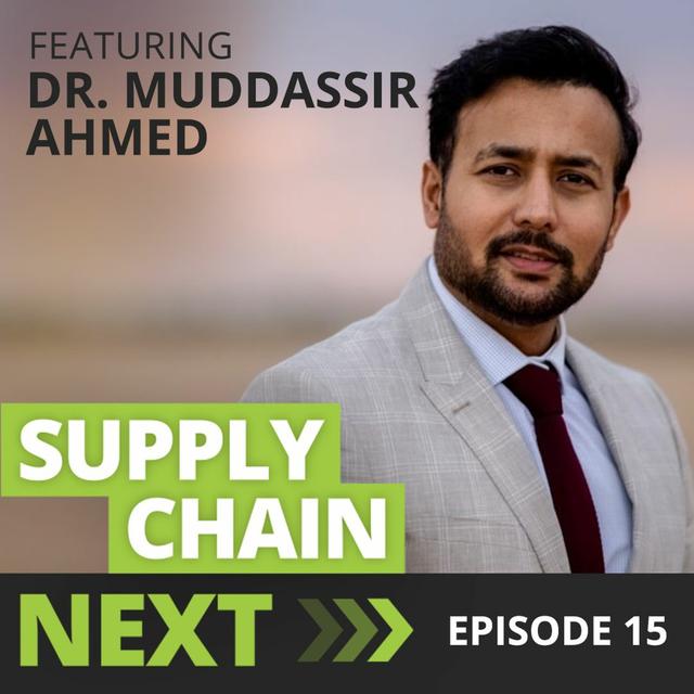 015 - Dr. Muddassir Ahmed - podcast episode cover