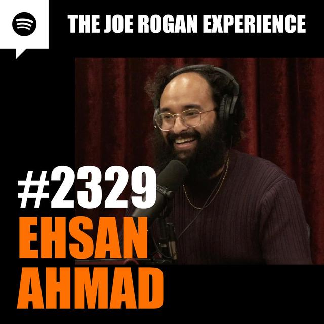 #2329 - Ehsan Ahmad - podcast episode cover