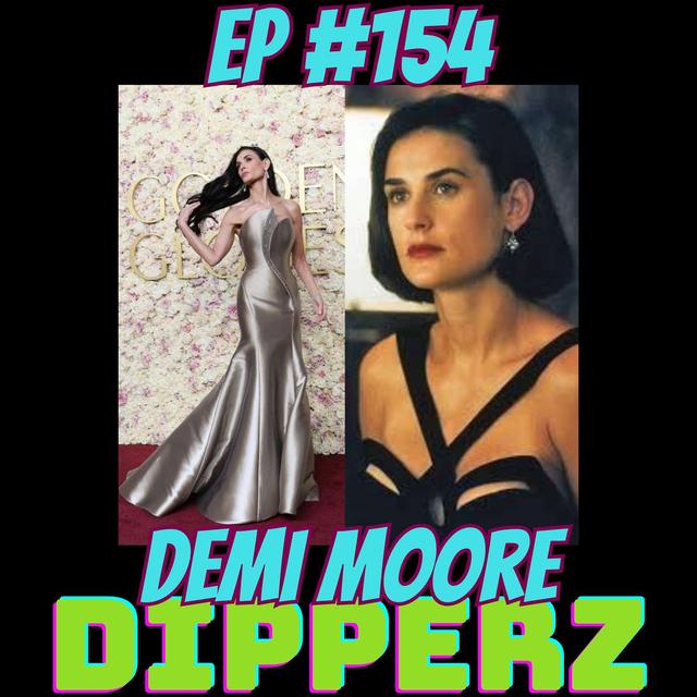 Demi Moore - podcast episode cover