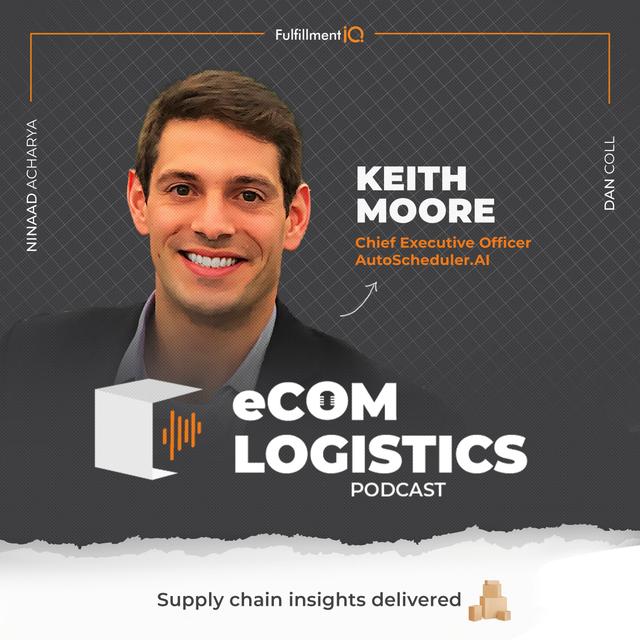 Revolutionizing Warehouse Distribution with Keith Moore at Modex 2024 - podcast episode cover