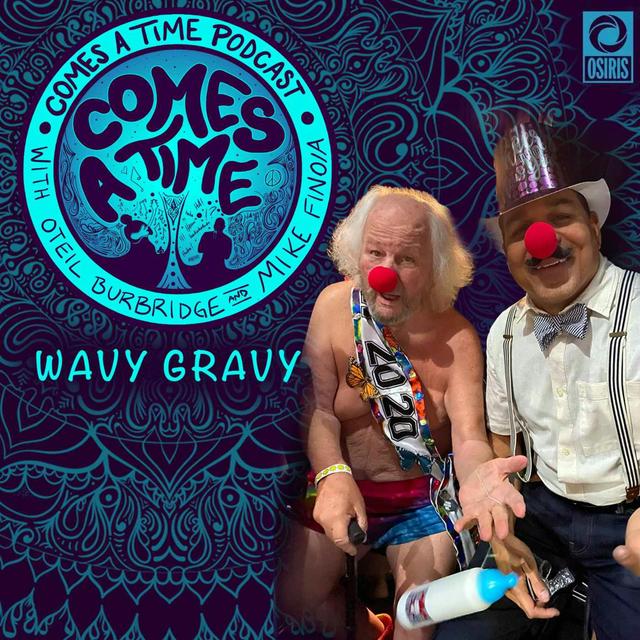 Wavy Gravy - podcast episode cover