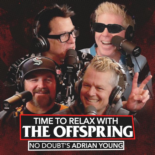 'An Act of God' w/ Adrian Young (No Doubt) | Time to Relax with The Offspring Episode 8 - podcast episode cover