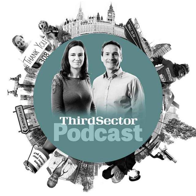 Bringing co-creation into the core of charity strategy - podcast episode cover
