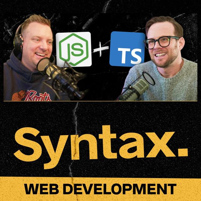 869: Node + TypeScript in 2025 - podcast episode cover