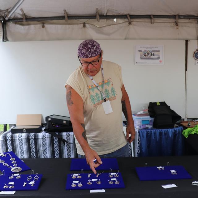 The view of tariffs from the Santa Fe Indian Market - podcast episode cover
