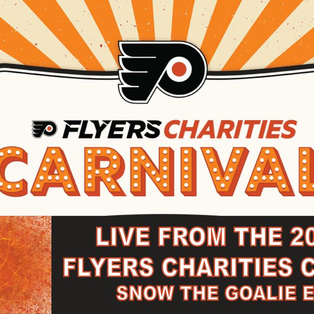 LIVE From the 2024-25 Flyers Charities Carnival - Snow The Goalie Ep. 261 - podcast episode cover