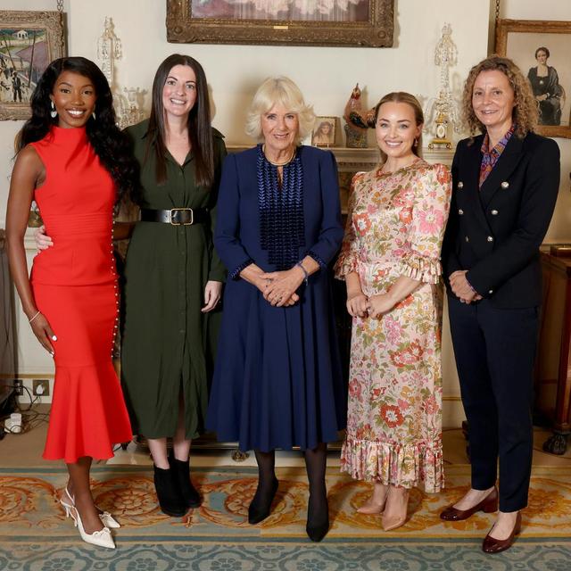Queen Camilla’s domestic abuse documentary, Remembrance weekend and the King’s Gladiator moment - podcast episode cover