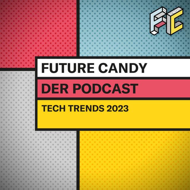#95 Tech Trends 2023 - podcast episode cover