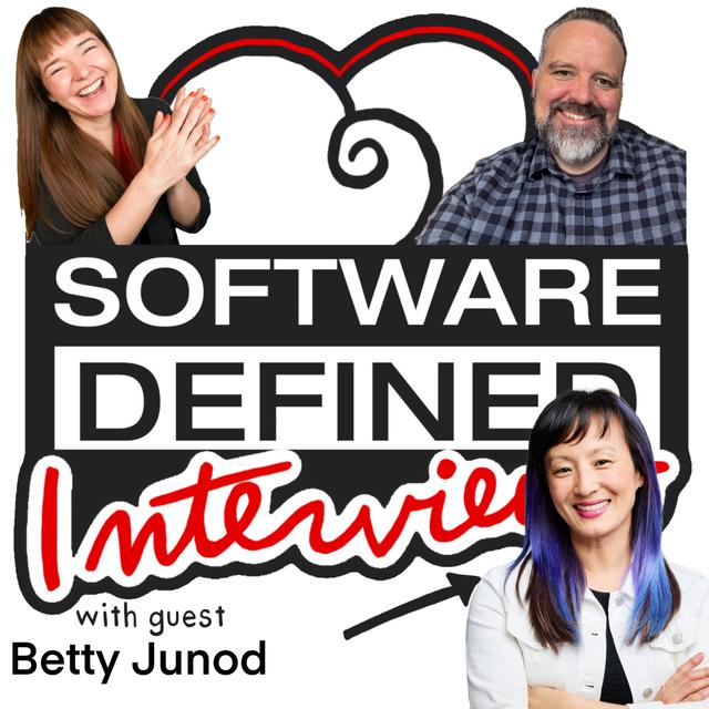Episode 103: AI & Critical Thinking, Enterprise Marketing, and the Workplace, with Betty Junod - podcast episode cover