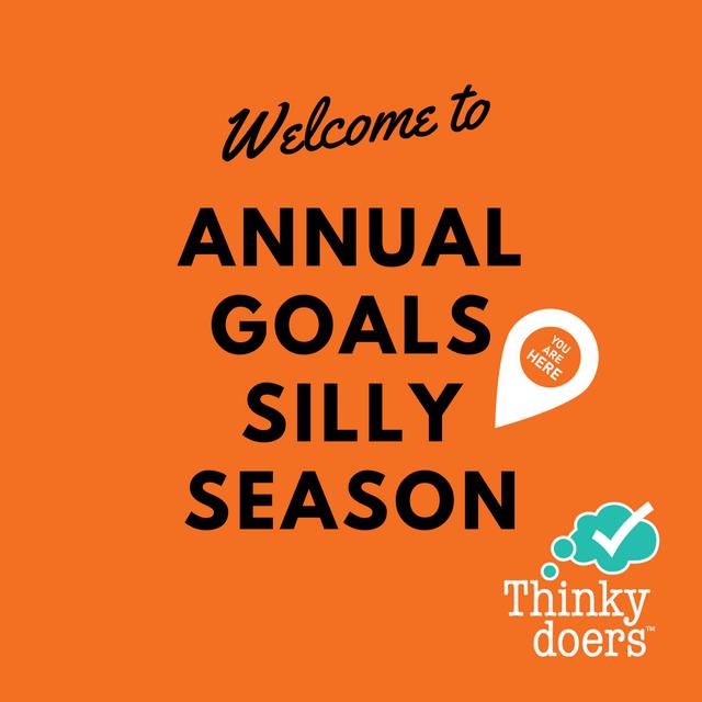 What we can learn during the annual goals "silly season" - podcast episode cover